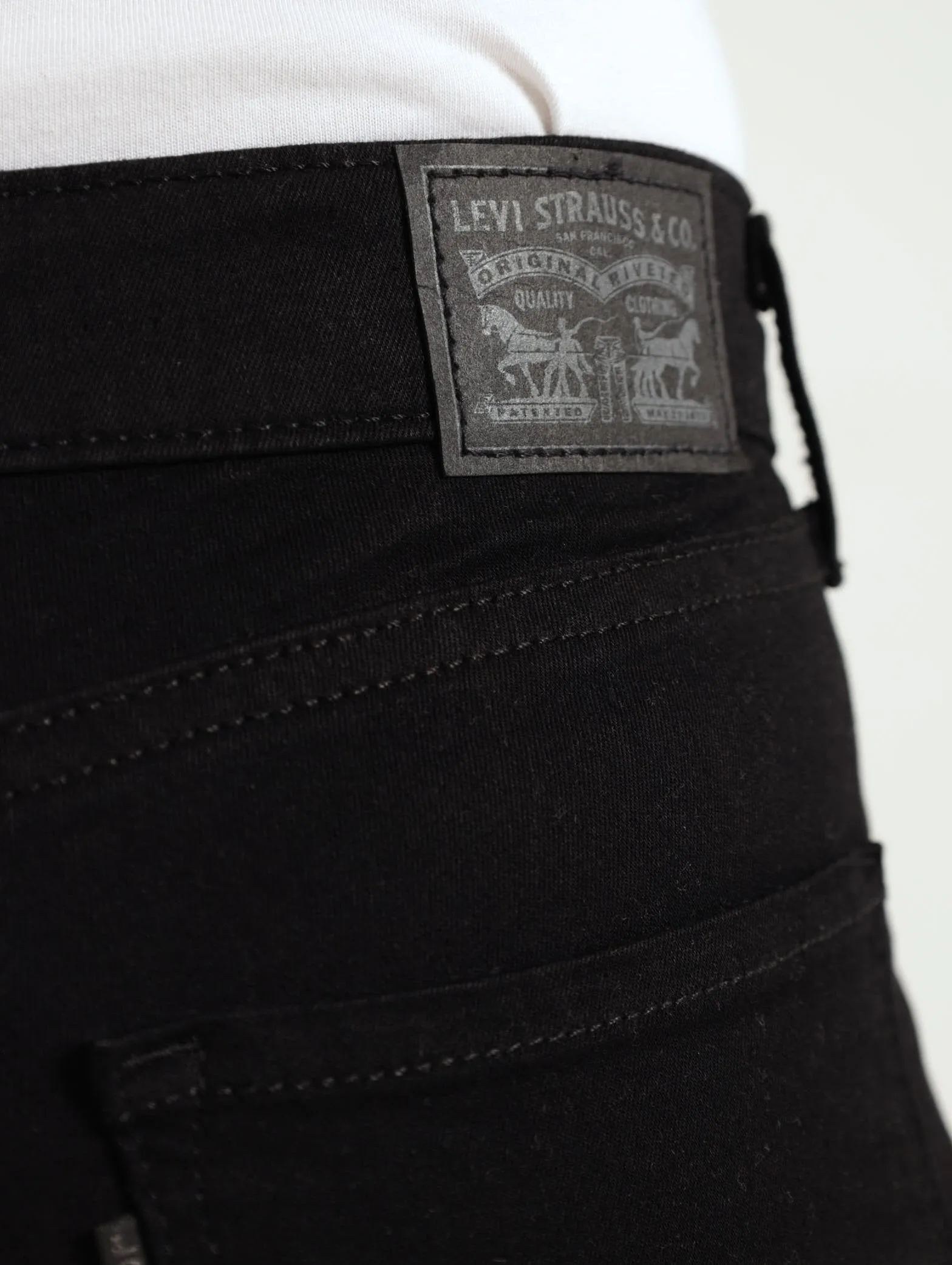 710 Super Skinny Jean - Black
