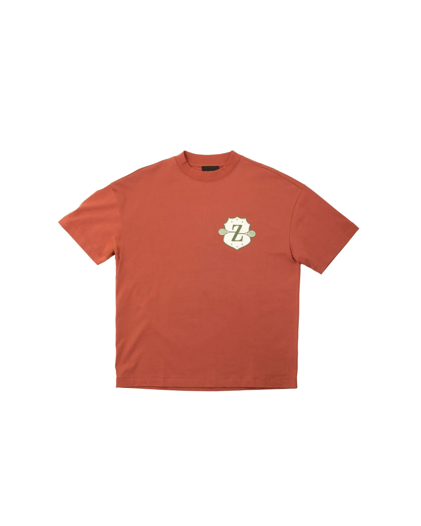 Ace Oversize T-shirt - Terracota