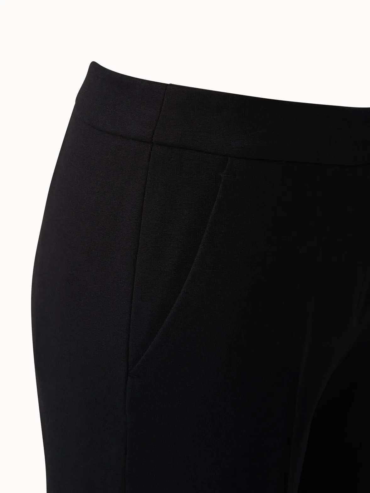 Ankle-length Jersey Pants