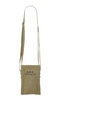 A.P.C. Shoulder Bag With Logo