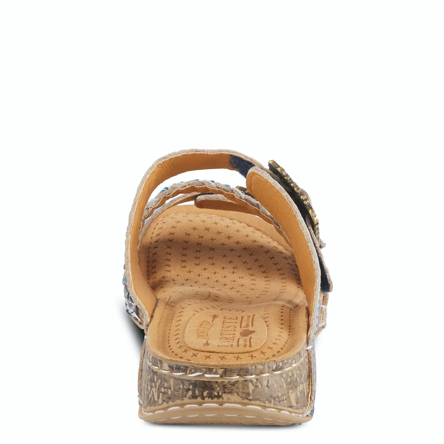  Astra Adjustable Braided Slide in Blue CLOSEOUTS  