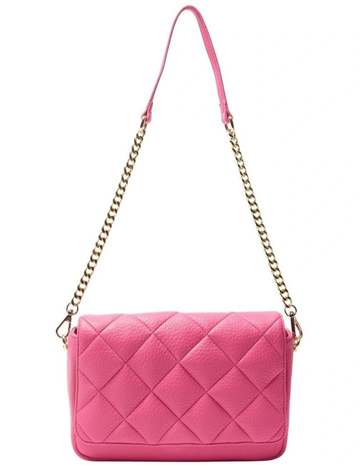 Atoll Bag in Fuschia Pebble