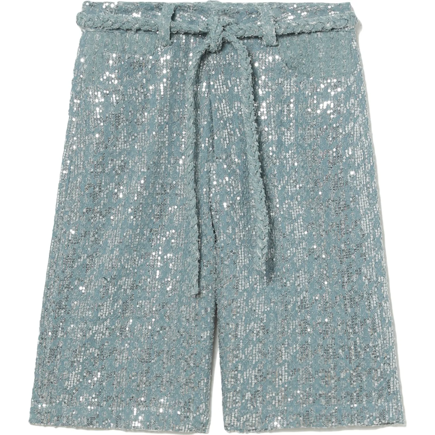 BAPY SEQUINS DENIM CULOTTE LADIES