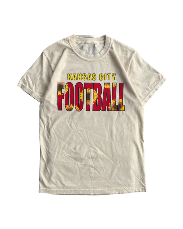 BELLBOY | SUNFLOWER FOOTBALL T-SHIRT
