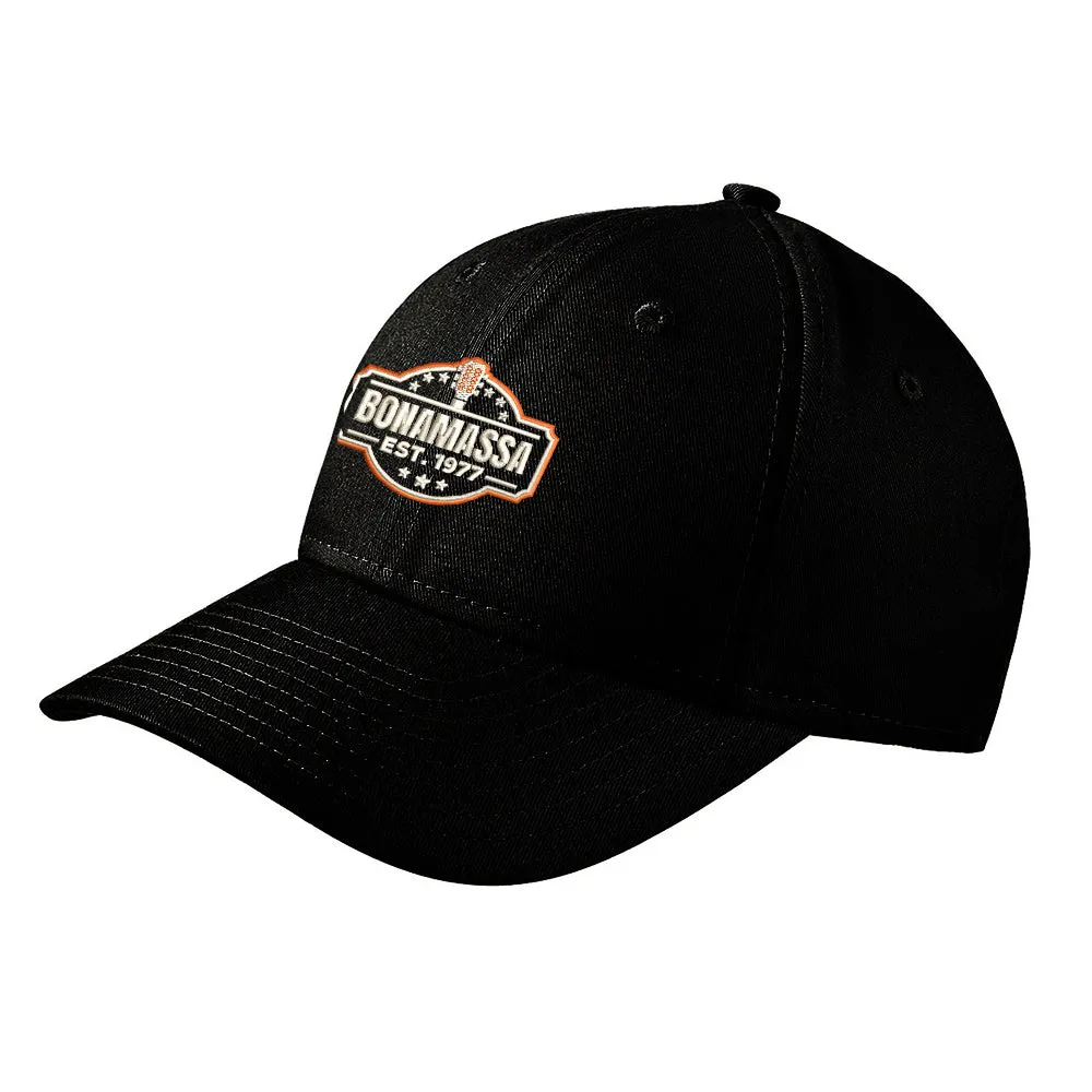Blues Rock Seal New Era Snapback Hat