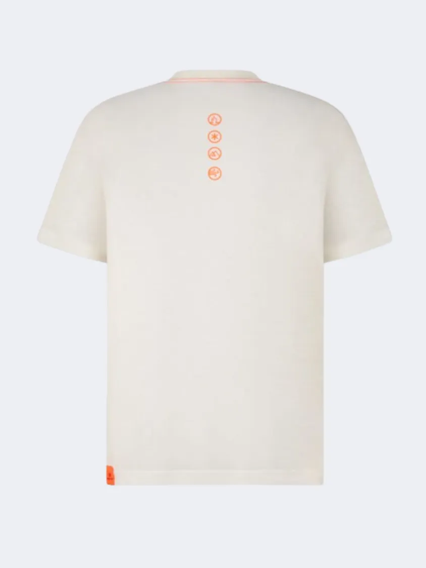 Bogner Vito 2 Men Lifestyle Polo Short Sleeve Off White