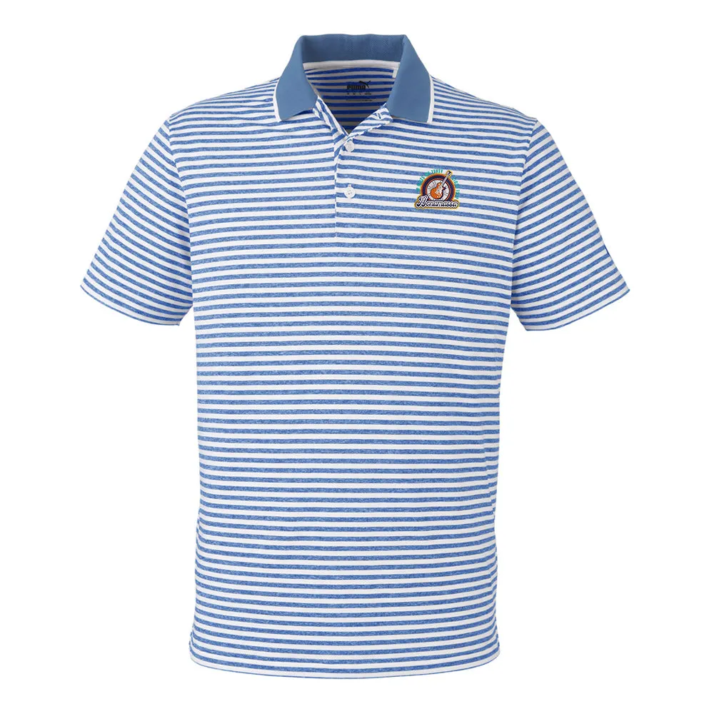 Bonamassa Sunburst Puma Mattr Feeder Polo (Men)
