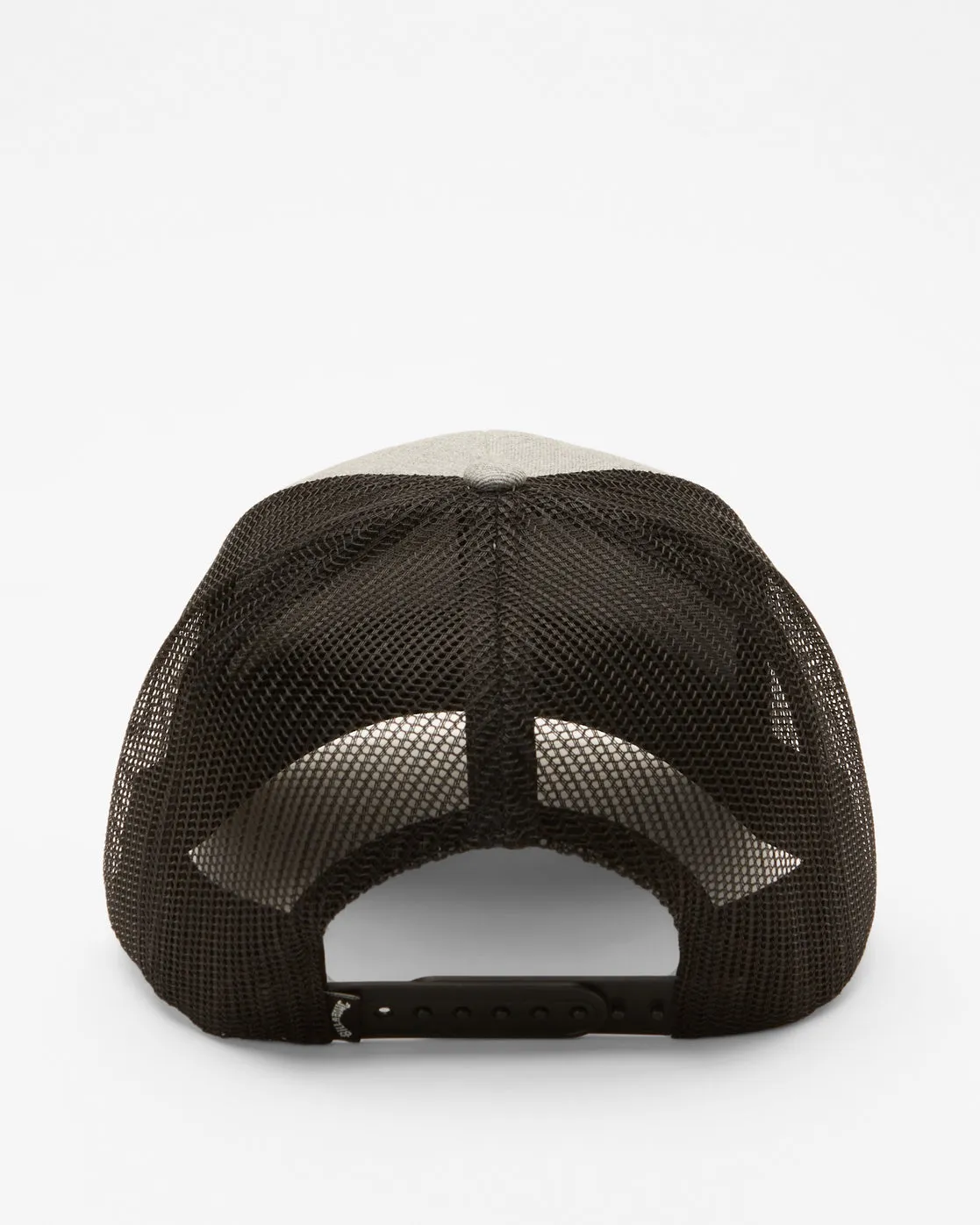 Boys Walled Trucker Hat - Grey Black