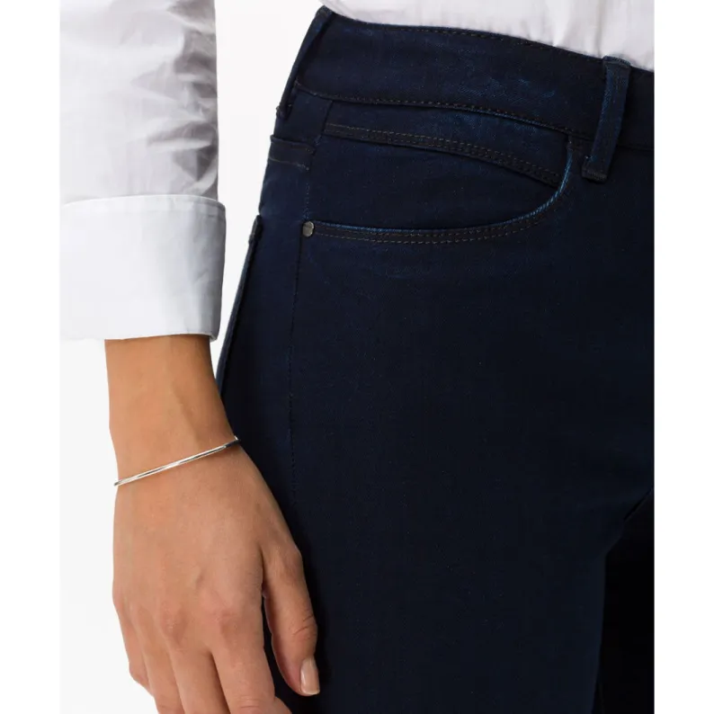Brax Free to move five-pocket drainpipe jeans Shakira 70-1000 - Indigo