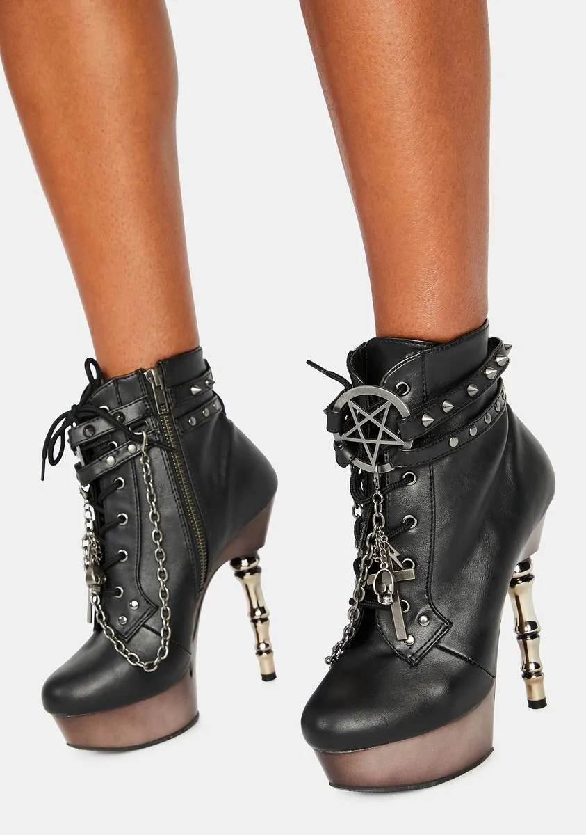 Broken Fate Ankle Boots-
