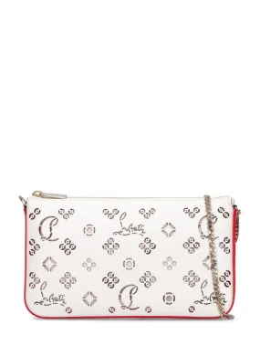 Christian Louboutin   Loubila perforated leather shoulder bag 