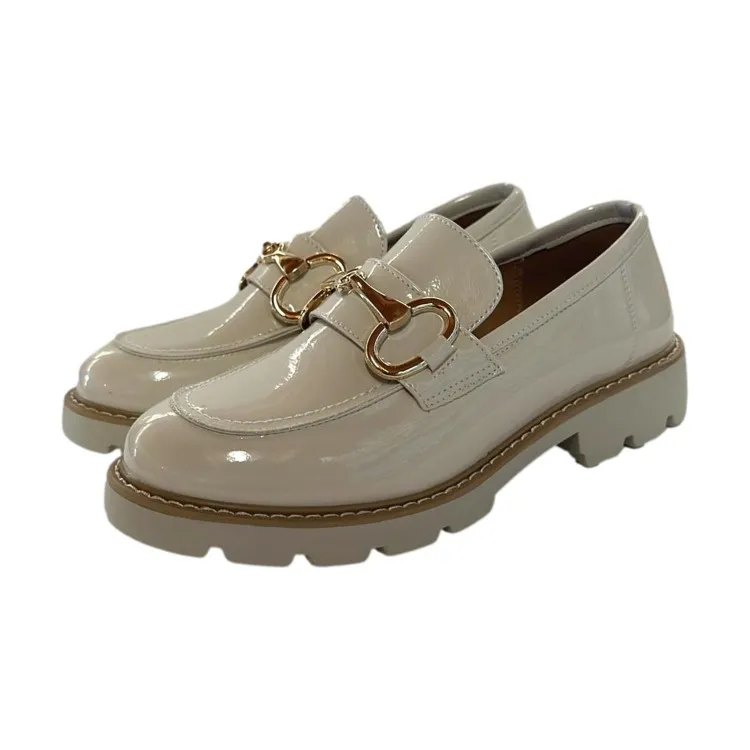 Cinzia Soft CI1020V Mocassino Platform Beige
