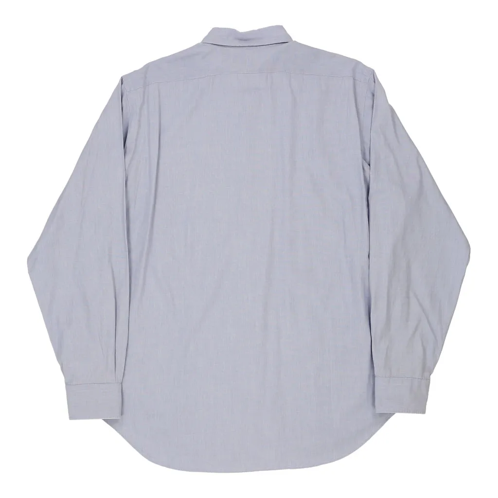 Classic Fit Ralph Lauren Shirt - Large Blue Cotton