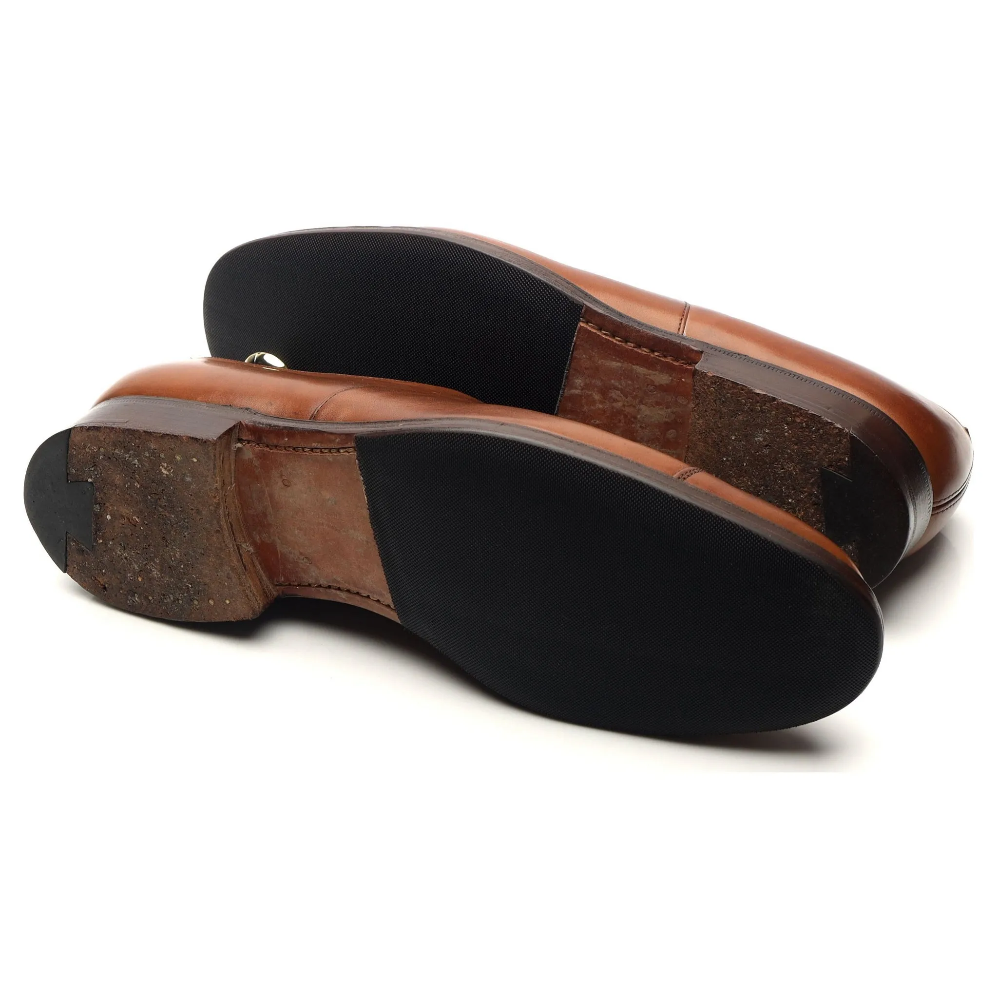 'Consul' Brown Leather Oxford UK 8 G