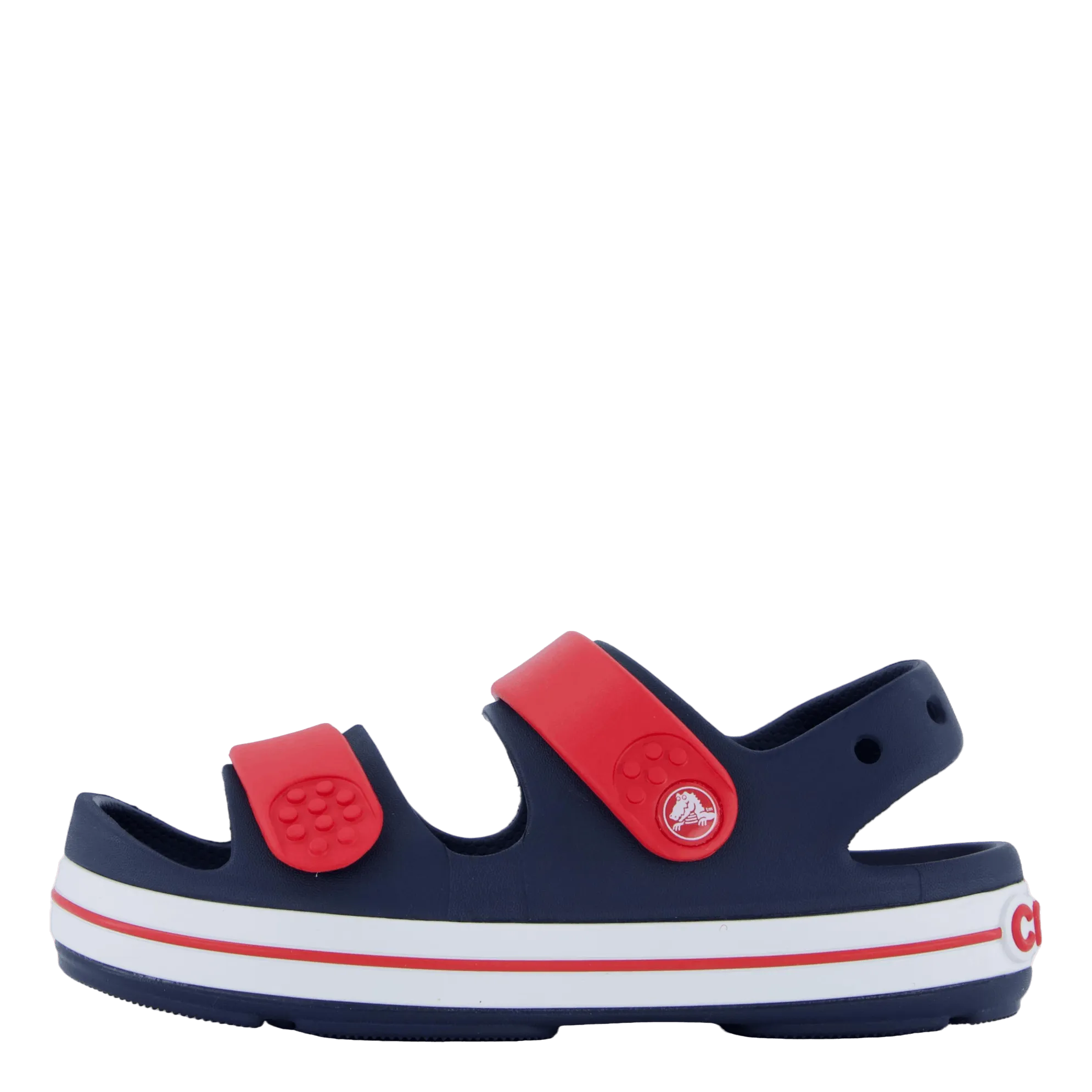 Crocs shoes Crocband Cruiser Sandal K Nv/v Navy/varsity Red