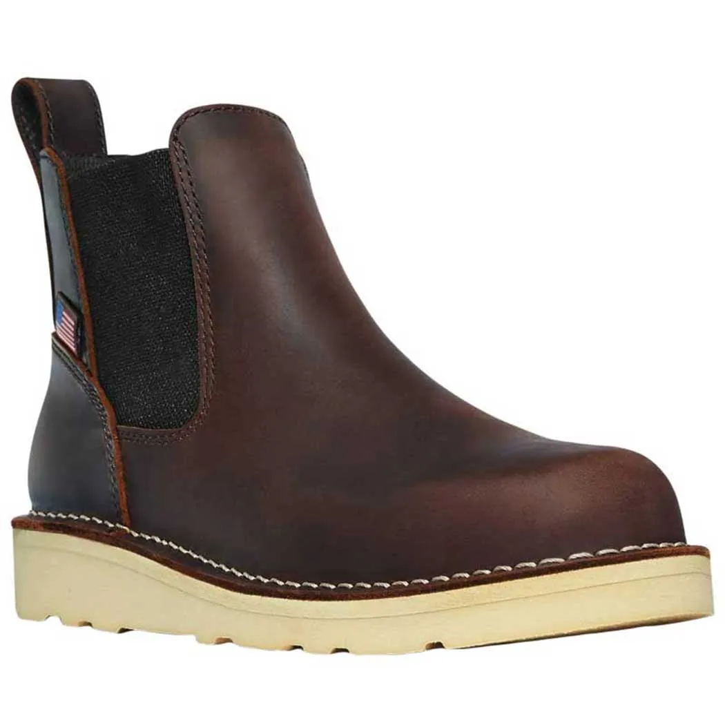 Danner Bull Run Chelsea 5'' Brown Wedge (Women's)
