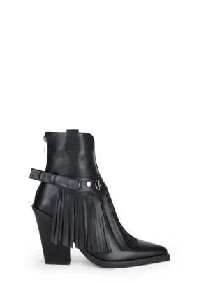 Darii Ankle Boots - Black-