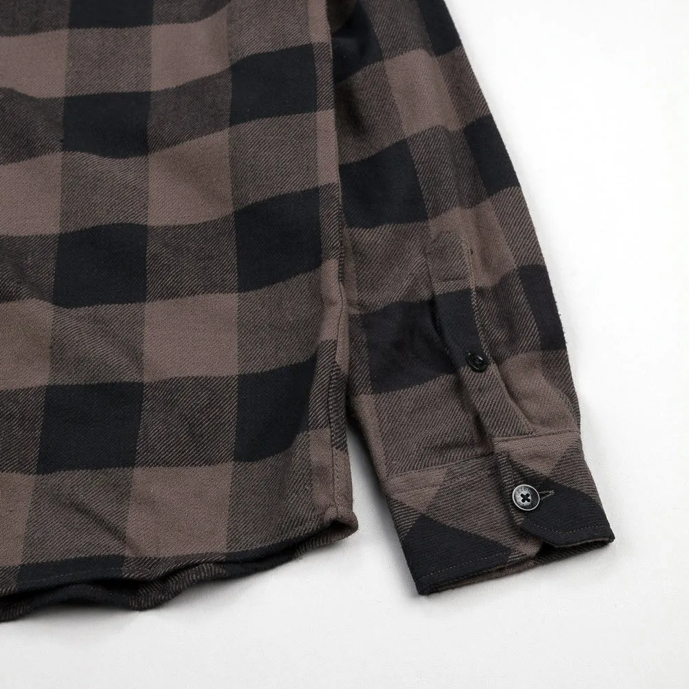 Dickies Sacramento Flannel Shirt - Gravel Grey
