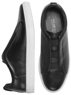 Elastic Band Slip-On Sneaker