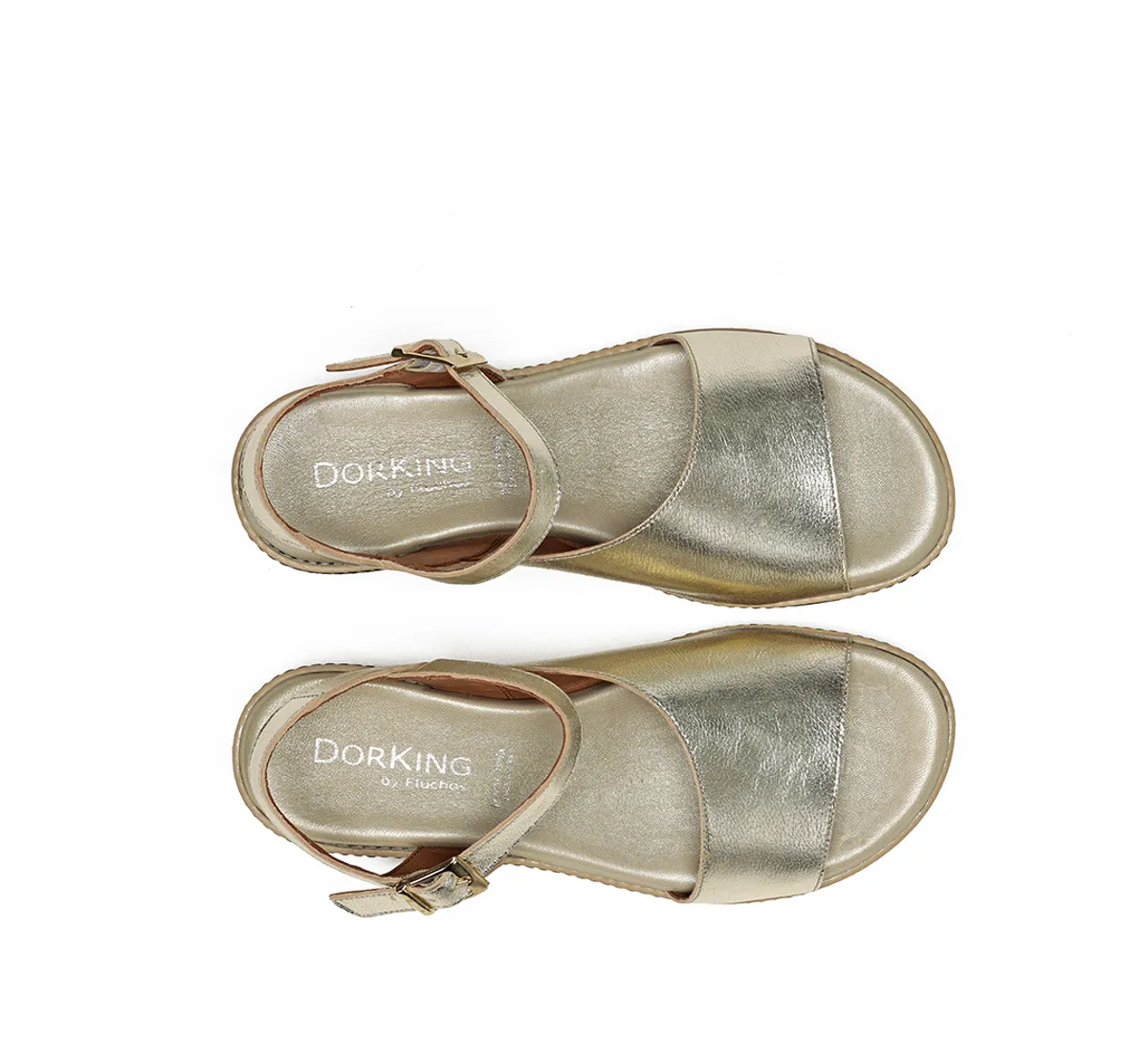 ESPE D8771 Golden Sandal