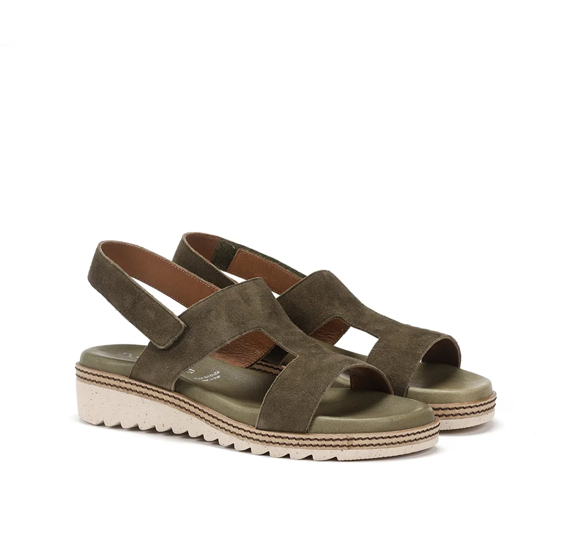 ESPE D8775 Green Sandal