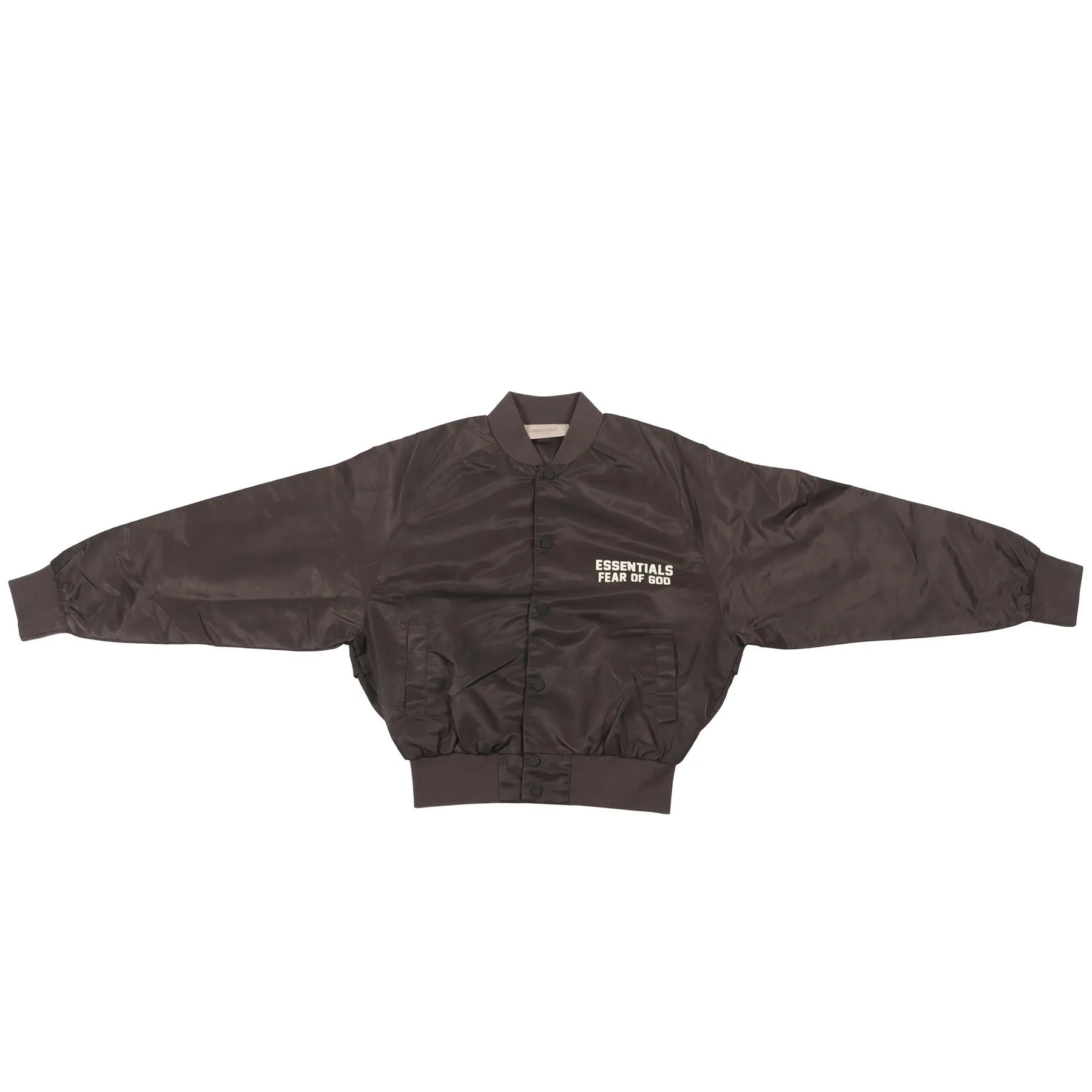 FEAR OF GOD BROWN KIDS BOYS SHELL JACKET 8 YEARS