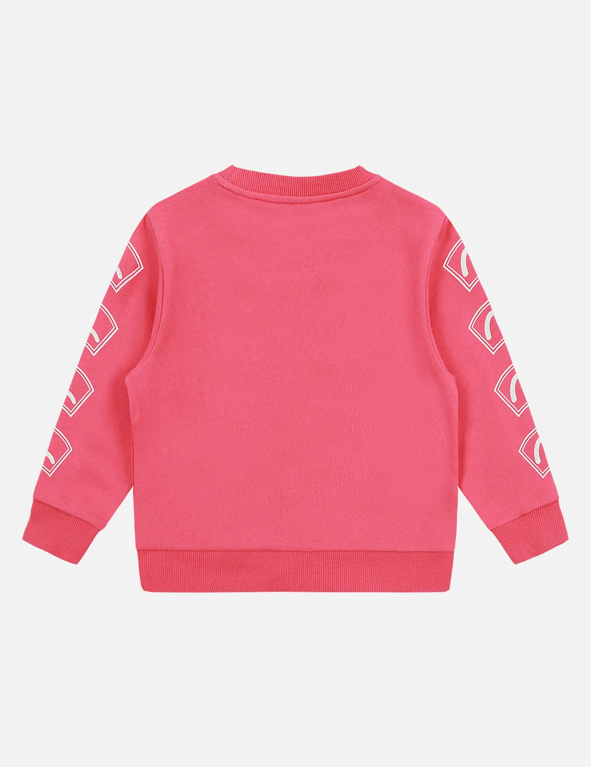 Fortune Cat “Hide-and-Seek” Print Sweatshirt