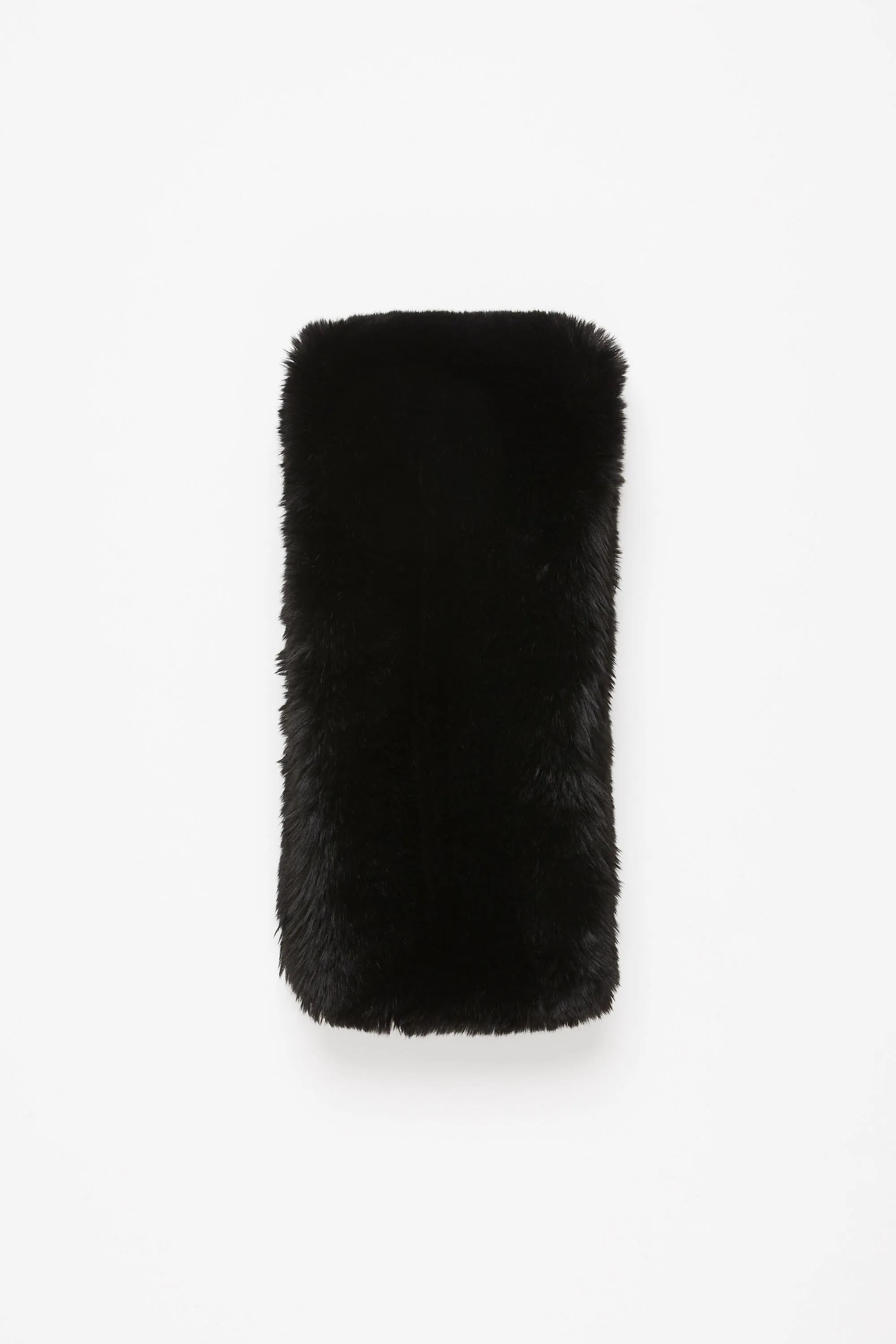 Furry scarf