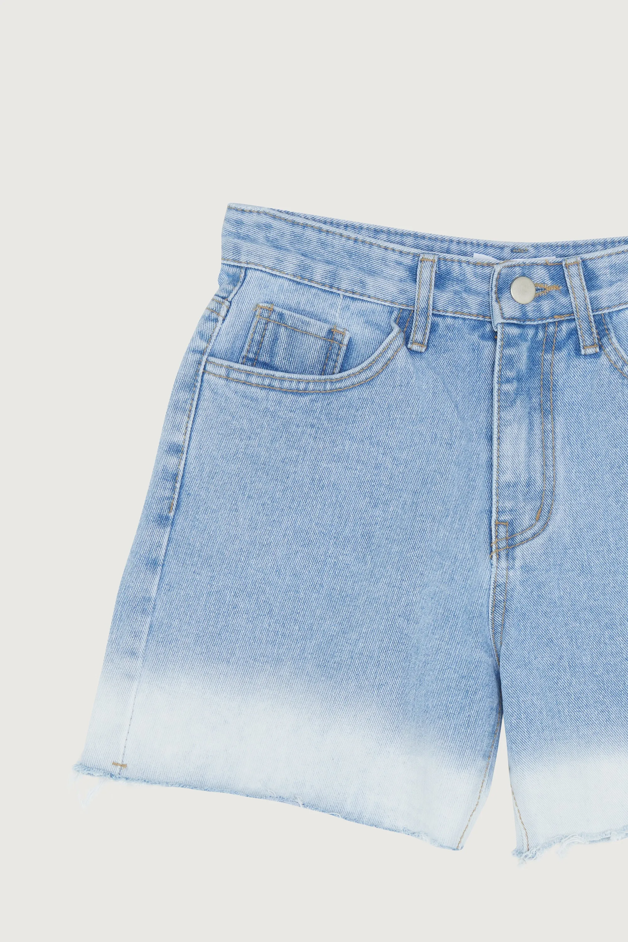 GRADIENT JEAN SHORT