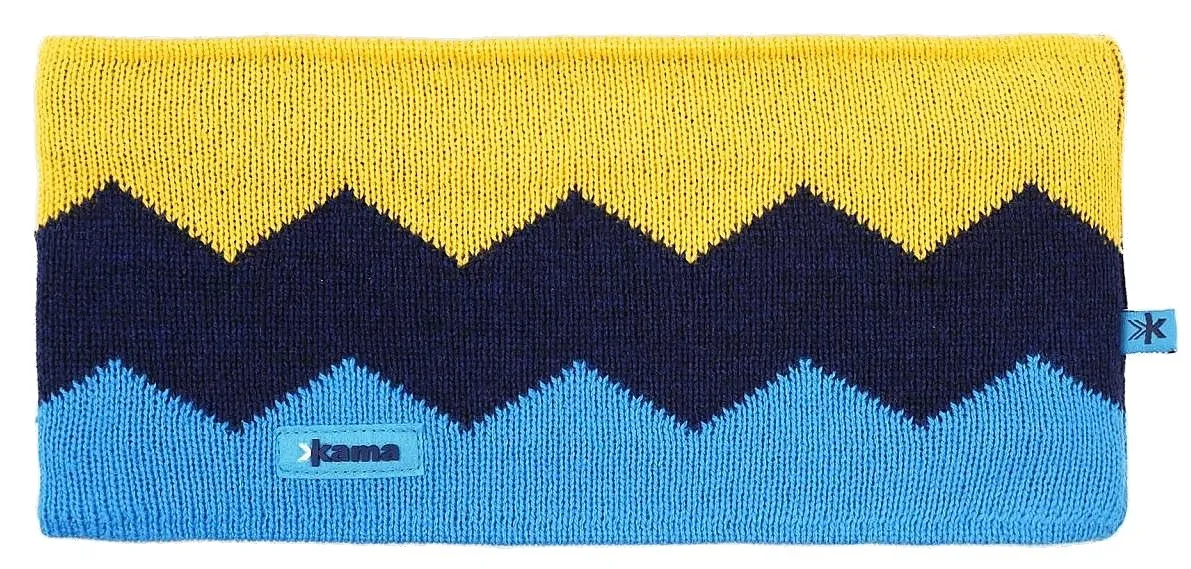 headdress Kama C79 - Cyan
