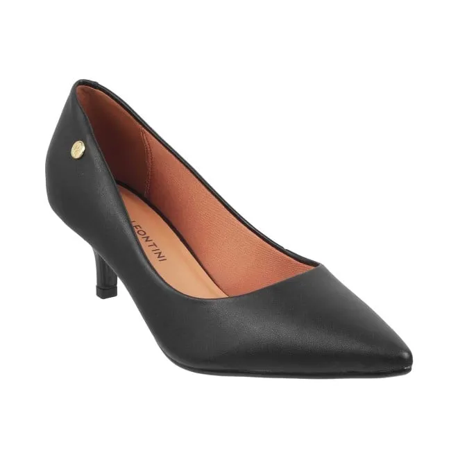 J.Fontini women Black Formal Pumps