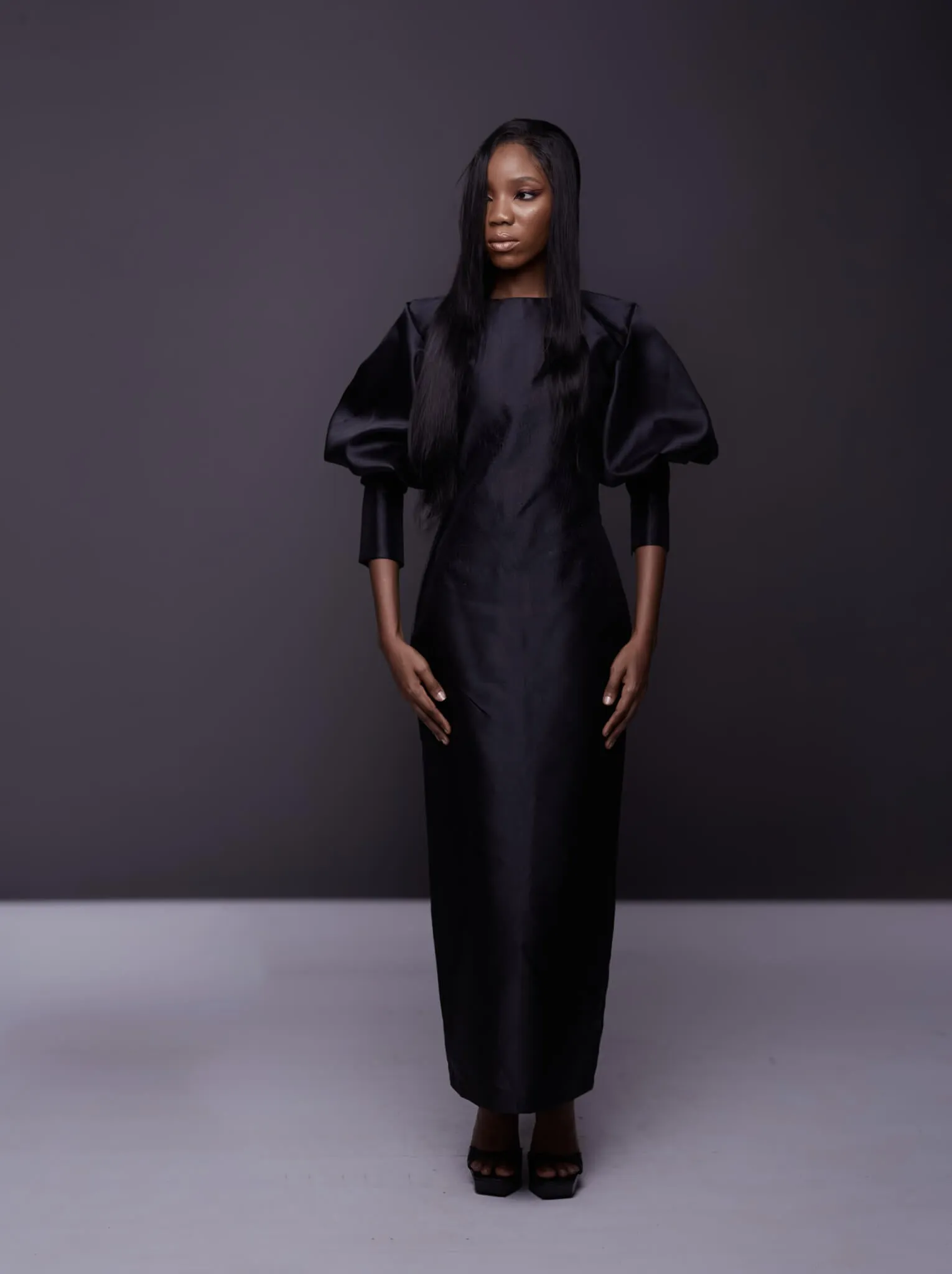 Joseph Ejiro The Siah Puff dress