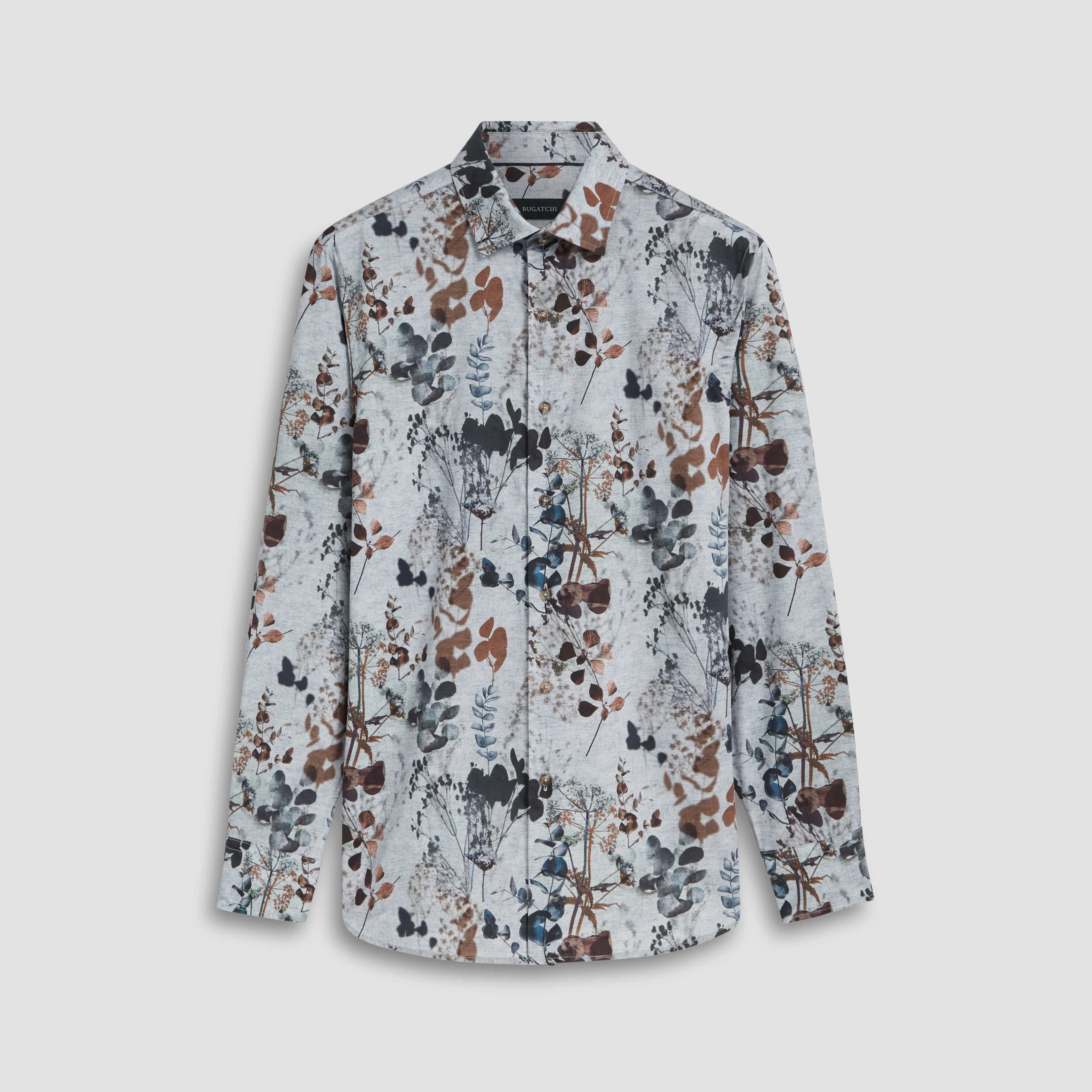 Julian Leaf Print Shirt