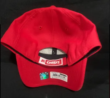 Kansas City Chiefs NFL Adjustable Hat