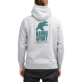 Karhu Helsinki Sport Hoodie (Gray / Green)
