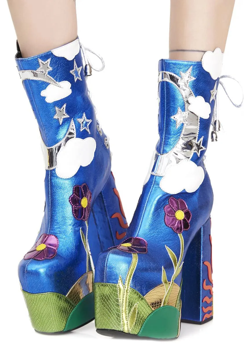 Landscape Platform Boots-