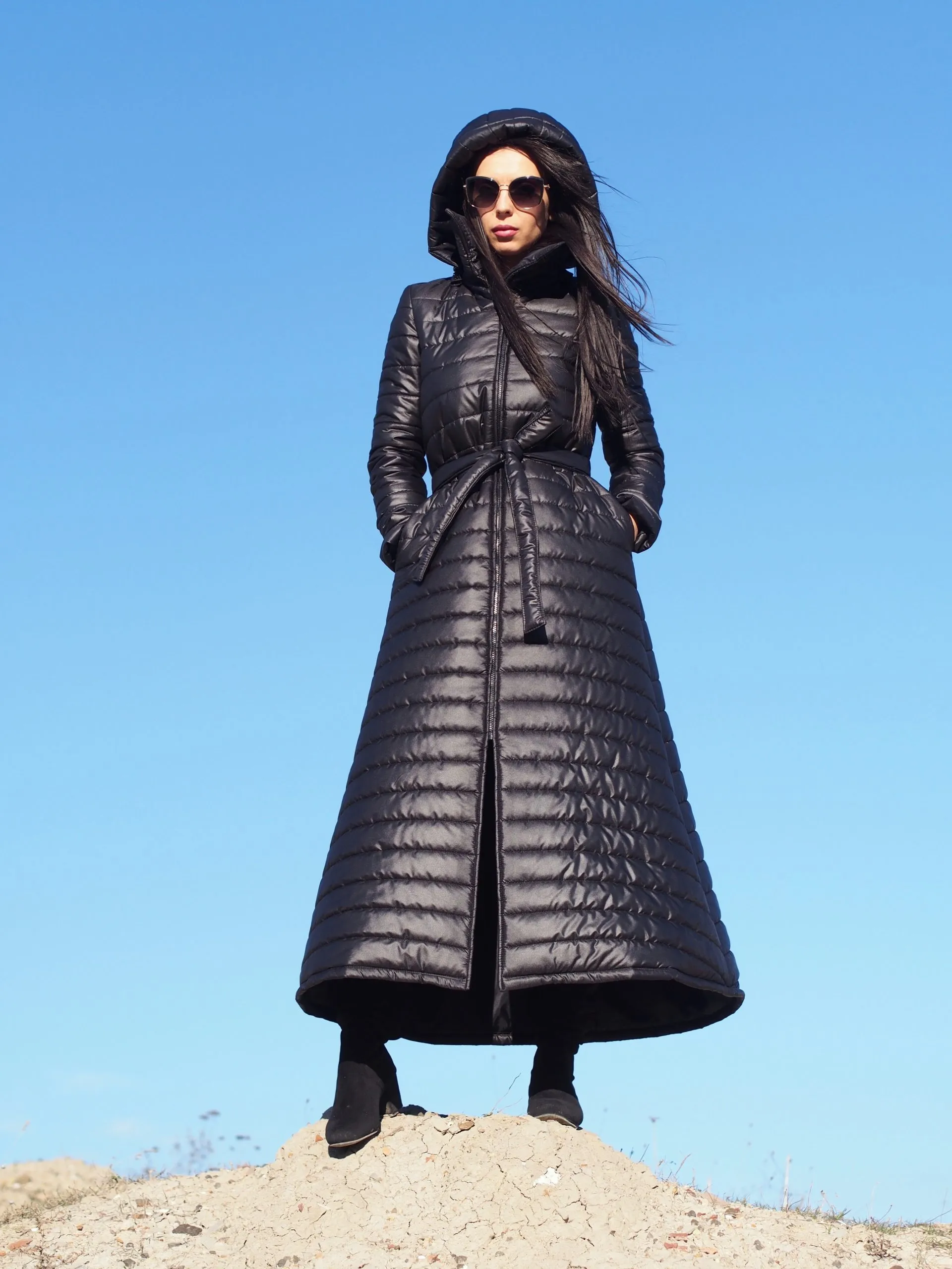 Long coat Women,Winter coat ,Women winter coat,Long quilted coat,Long qulted jacket ,Winter quilted coat,Women quilted coat,Long