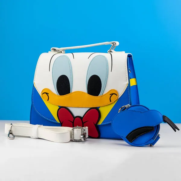 Loungefly x Disney Donald Duck Cosplay Crossbody Bag