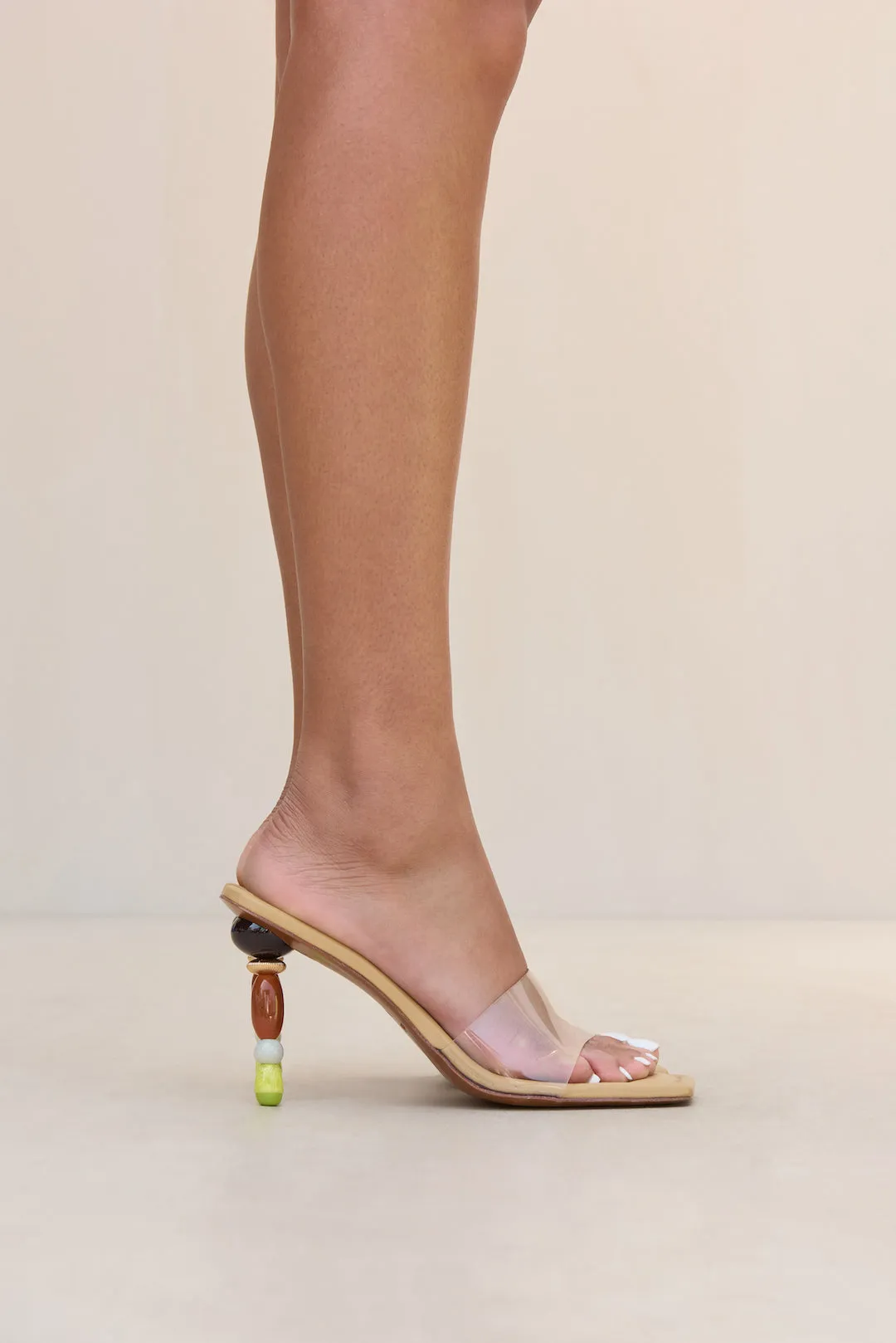 MAHINA SANDAL - CLEAR