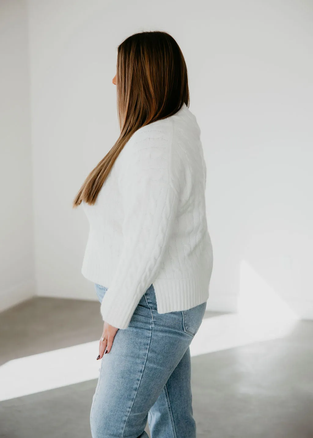 Marie Cable Knit by Lily & Lottie