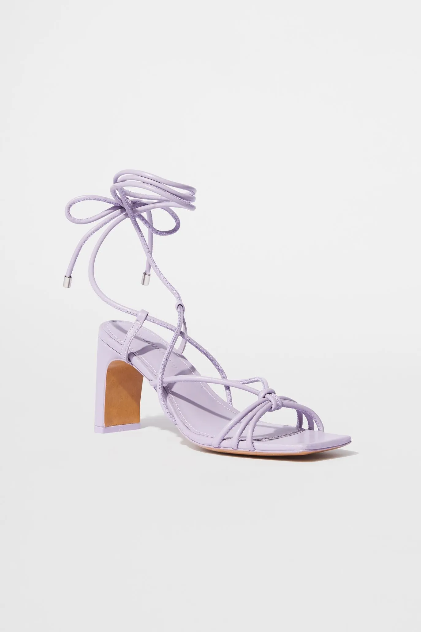 Meghan Heeled Wrap Sandal