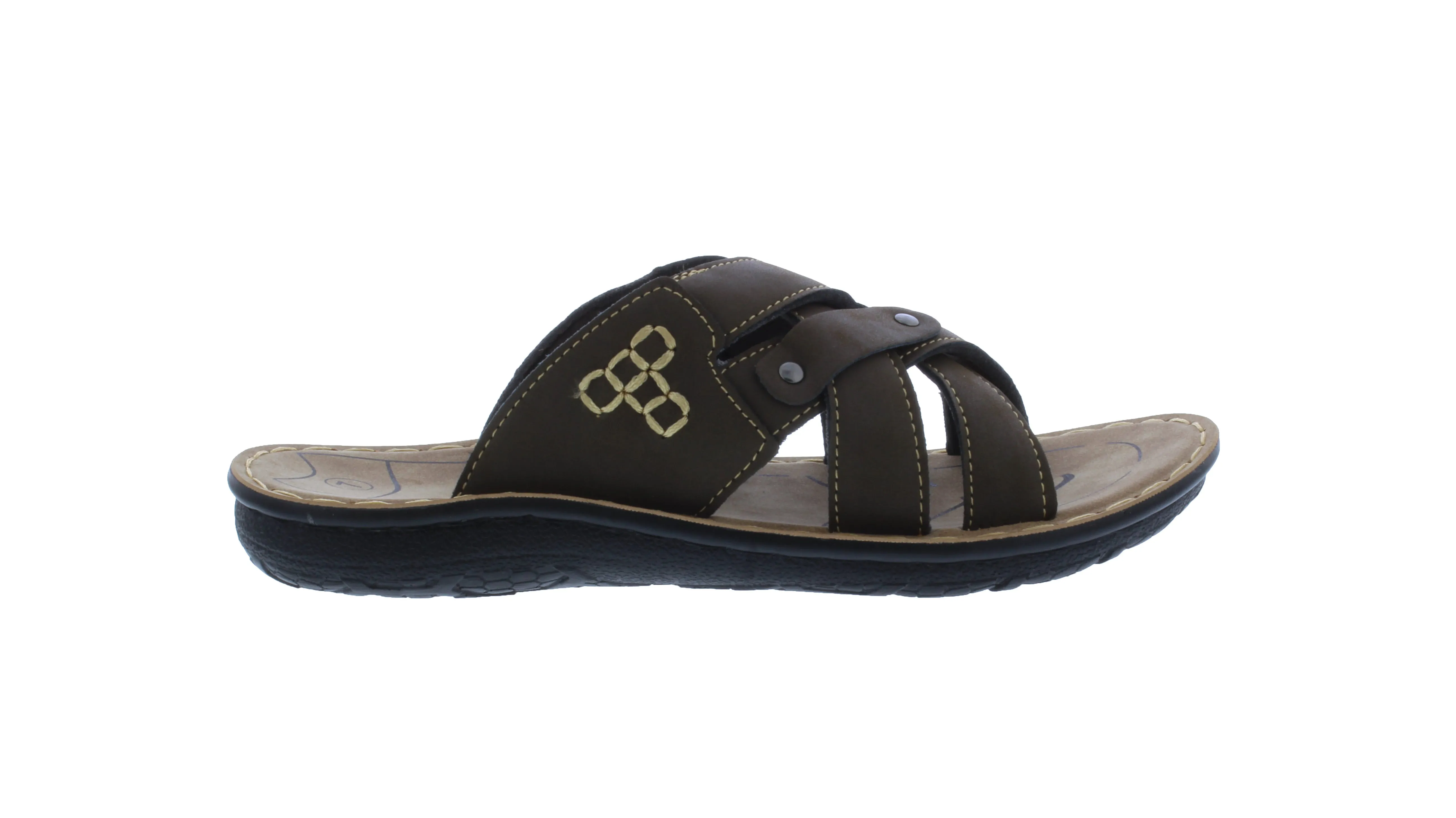 Men Suede Sandal