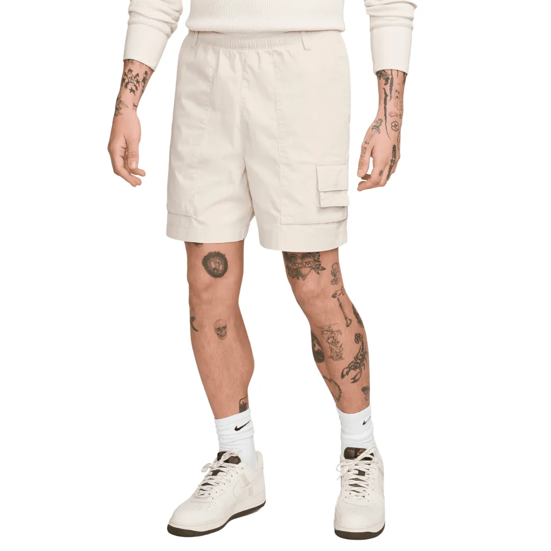 Men's Nike Life Camp Shorts - Lt Orewood Brown/LT Orewood Brown