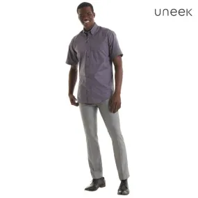 Mens Pinpoint Oxford Half Sleeve Shirt UC702