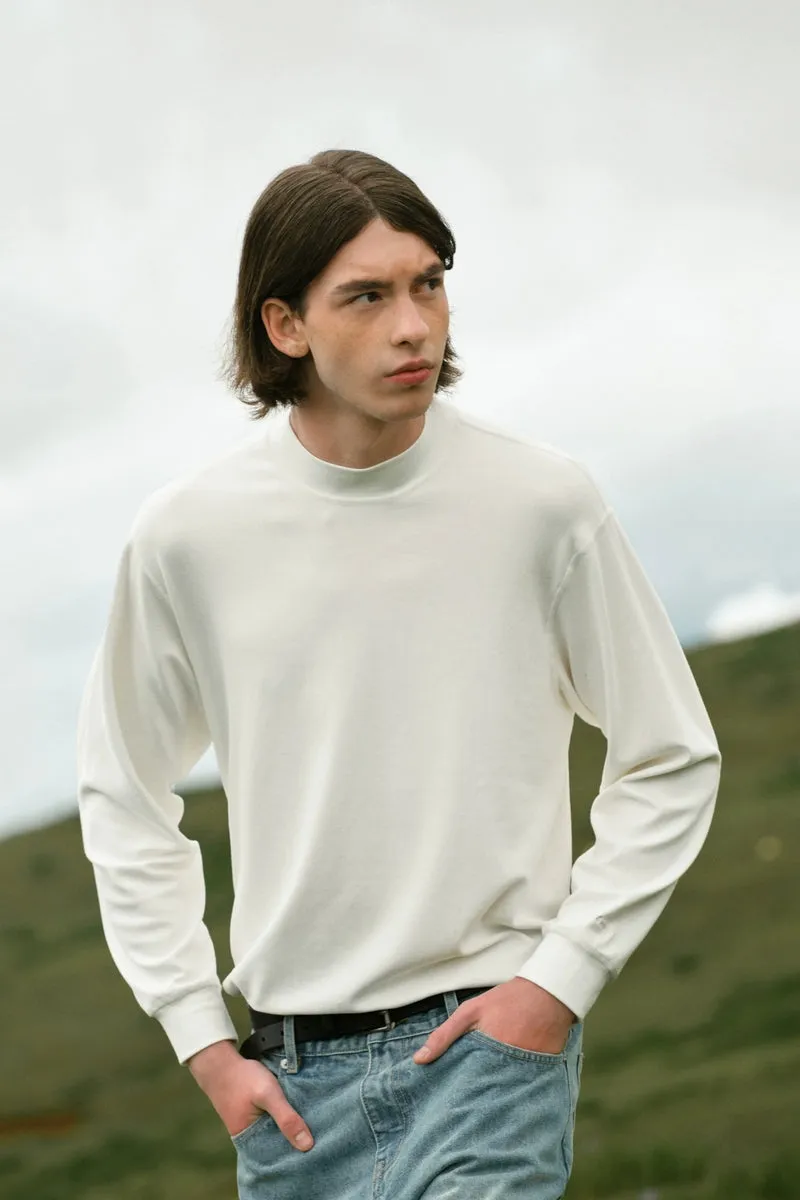 Modal Turtleneck Base Shirt
