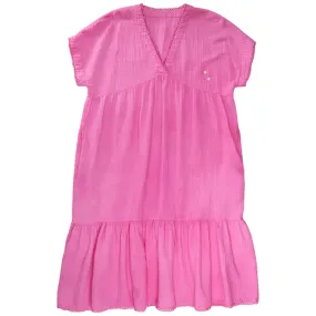 NRBY Pink Double Cloth Dress