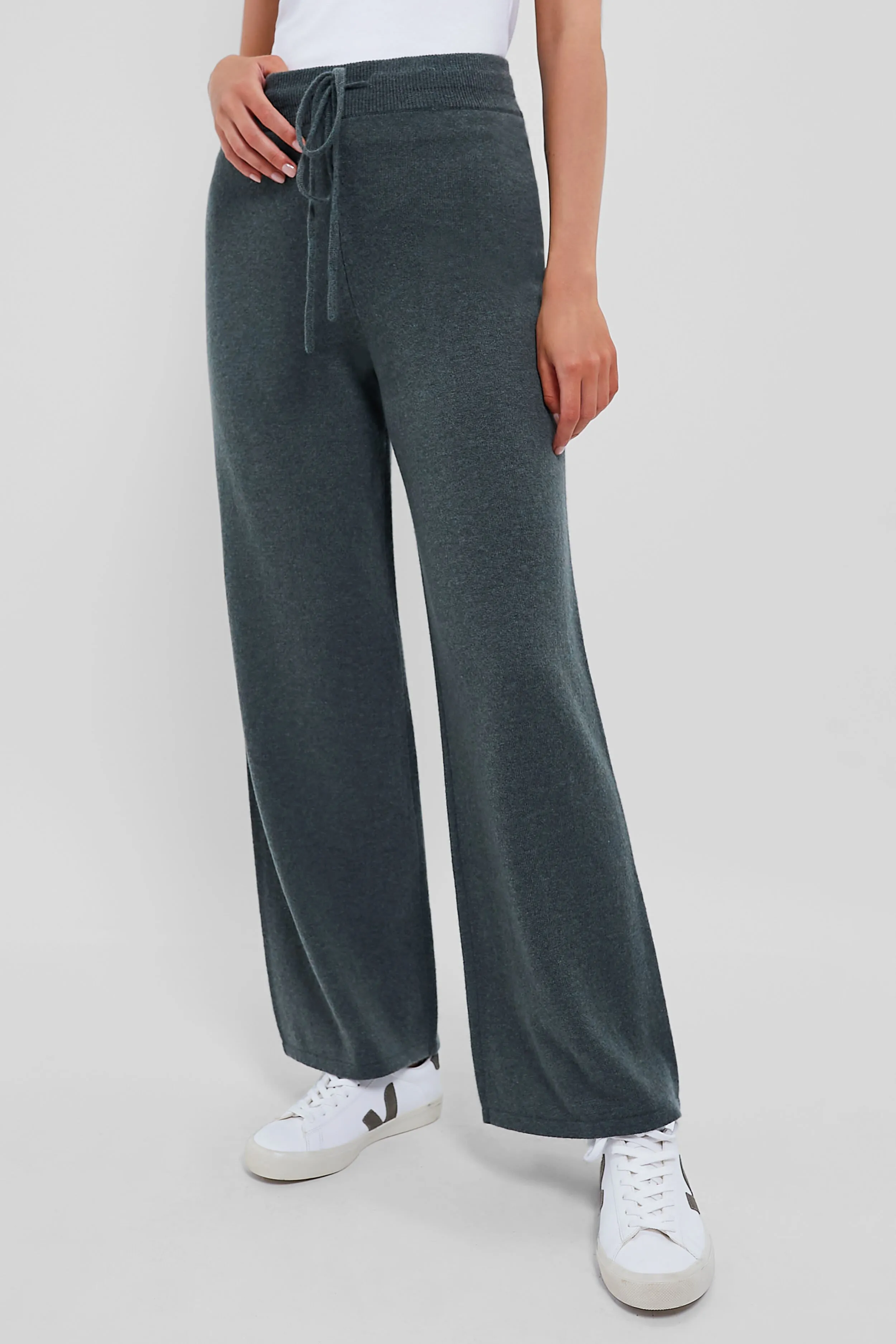 Olive Cashmere Jane Pant