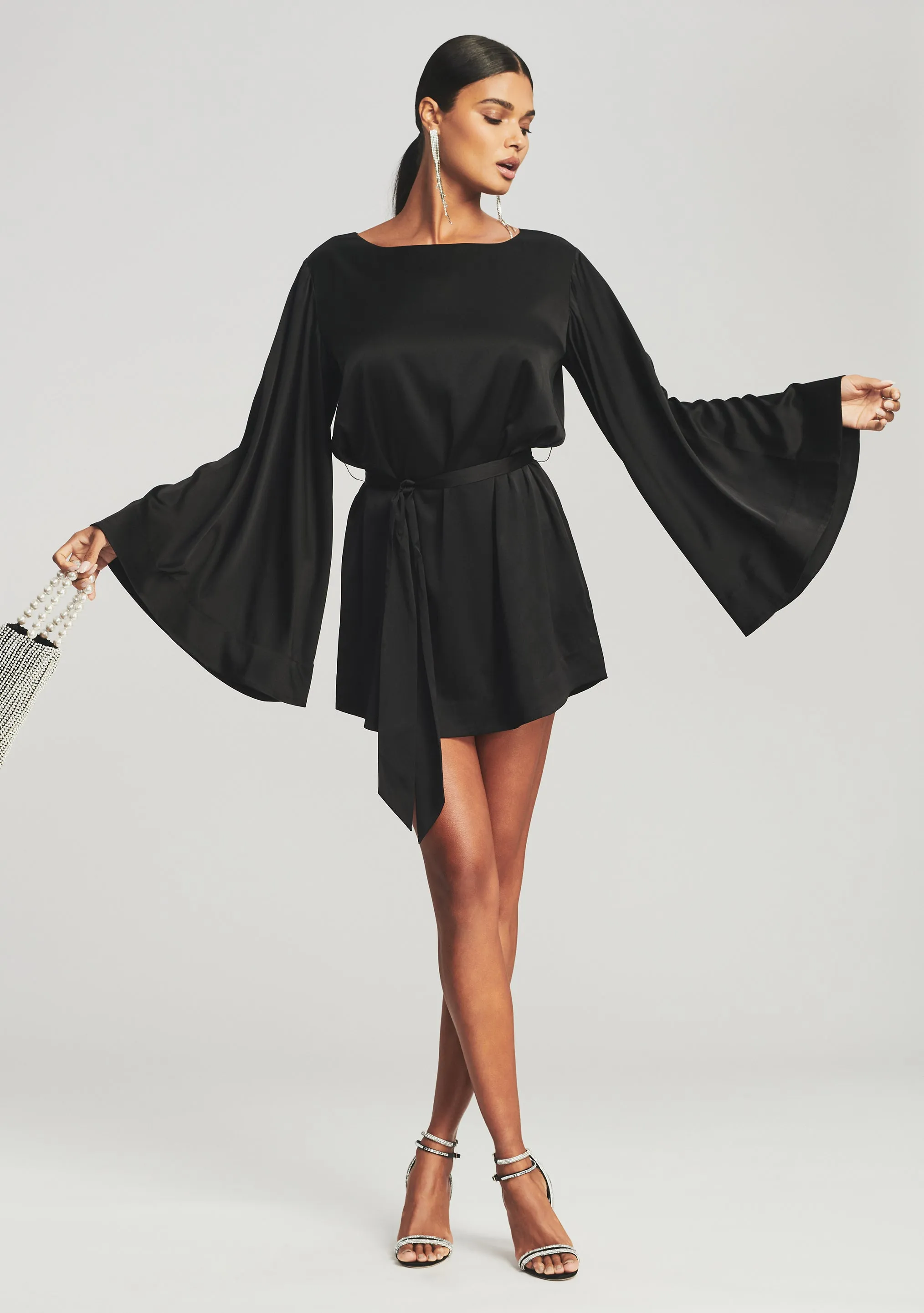 Ophelia Silk Dress