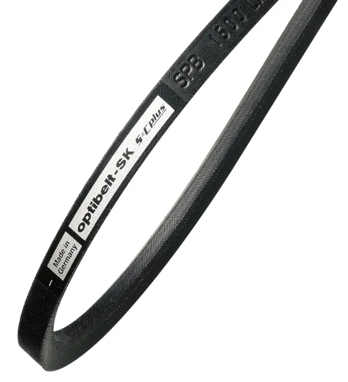 OPTIBELT Drive Belt, belt section SPZ, 1180mm Length