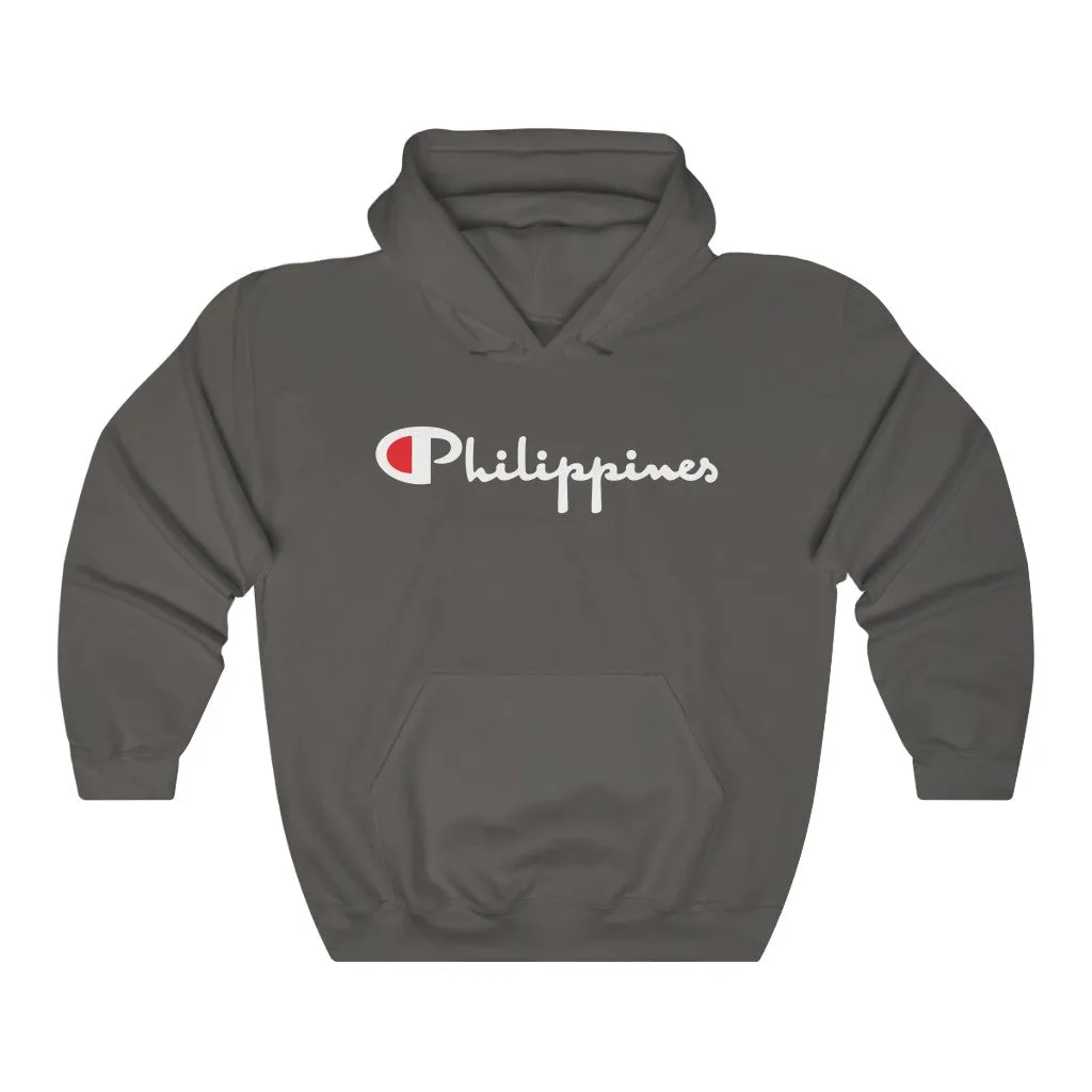 Philippines Champion Heavy Blend Hooded Sweatshirt 2